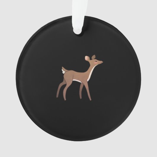 Oh Deer Me Whimsical Creative Design (devant)