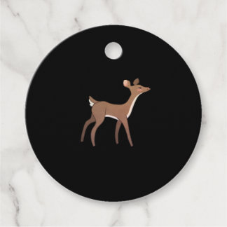 Oh Deer Me Whimsical Creative Design Bedankjes Labels