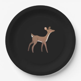 Oh Deer Me Whimsical Creative Design Papieren Bordje