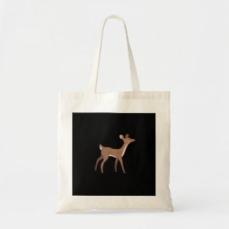 Oh Deer Me Whimsical Creative Design Tote Bag