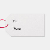 Oh Deer Merry kerstcadeLabels Cadeaulabel (Achterkant Horizontaal)