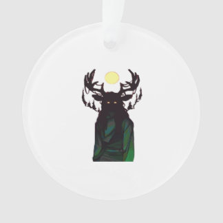 Oh Deer Minimaal Design Ornament