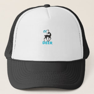 Oh Deer Minimaal Design Trucker Pet