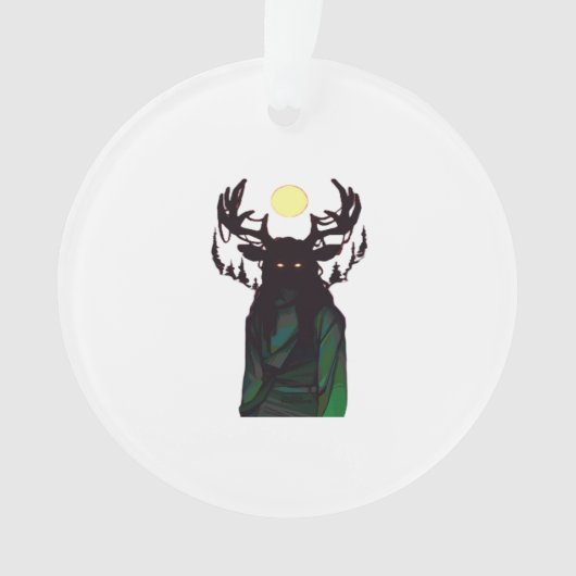 Oh Deer Minimal Design (devant)