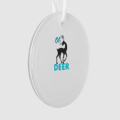 Oh Deer Minimal Design (devant)