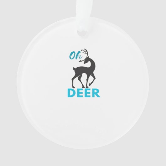 Oh Deer Minimal Design (devant)