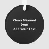 Oh Deer Minimal Design (dos)