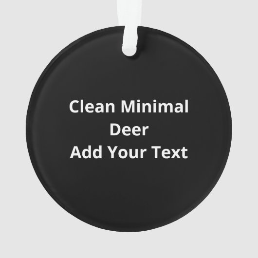 Oh Deer Minimal Design (dos)