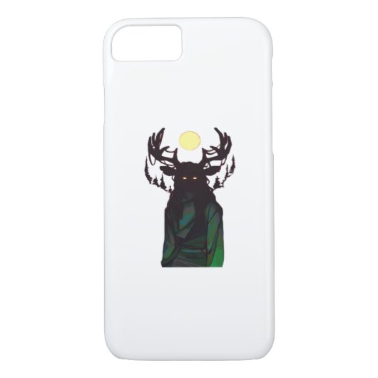 Oh Deer Minimal Design Case-Mate iPhone Case (Achterkant)