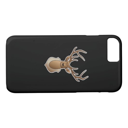 Oh Deer Minimal Design Case-Mate iPhone Case (Achterkant (Horizontaal))