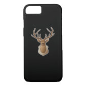 Oh Deer Minimal Design Case-Mate iPhone Case (Achterkant)