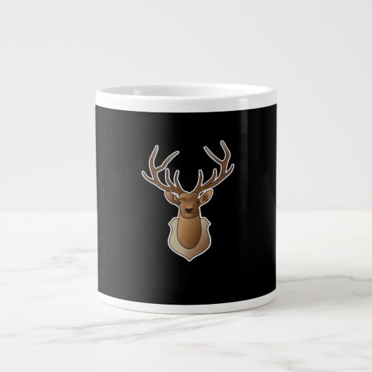 Oh Deer Minimal Design Extra Grote Beker (Voorkant)