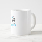 Oh Deer Minimal Design Extra Grote Beker (Voorkant rechts)
