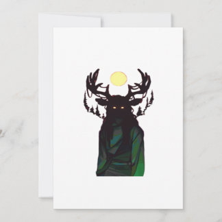 Oh Deer Minimal Design Feestdagenkaart