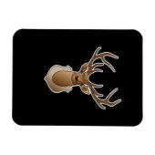Oh Deer Minimal Design  Magneet (Horizontaal)