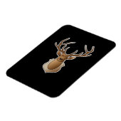 Oh Deer Minimal Design  Magneet (Linkerzijde)