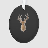Oh Deer Minimal Design Ornament (voorkant)