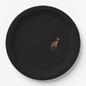 Oh Deer Minimal Design Papieren Bordje (Voorkant)