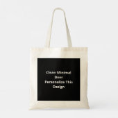 Oh Deer Minimal Design Tote Bag (Dos)