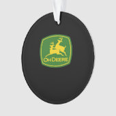 Oh Deer Minimal Modern Design Acrylic Ornament (devant)