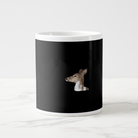 Oh Deer Minimal Modern Design Extra Grote Beker (Voorkant)