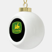 Oh Deer Minimal Modern Design Keramische Bal Ornament (Rechts)