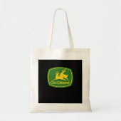 Oh Deer Minimal Modern Design Tote Bag (Devant)