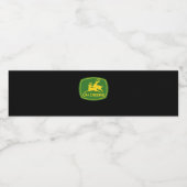 Oh Deer Minimal Modern Design  Waterfles Etiket (Enkel label)