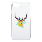 Oh Deer Minimal Rustic Style Case-Mate iPhone Case (Achterkant)