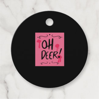 Oh Deer Minimale Esthetiek Bedankjes Labels