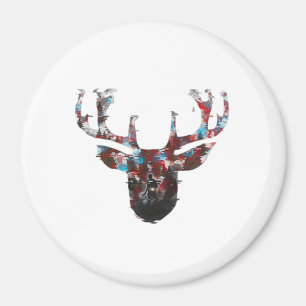 Oh Deer Minimale Stijl Magneet