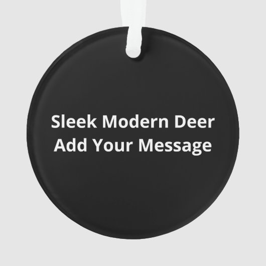 Oh Deer Modern Aesthetic (dos)