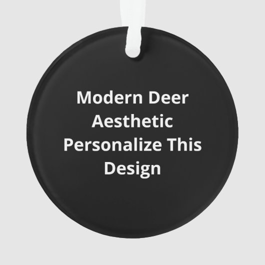 Oh Deer Modern Aesthetic (dos)