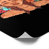 Oh Deer Modern Aesthetic Poster (Hoek)