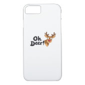 Oh Deer Modern Aesthetic Style  Case-Mate iPhone Case (Achterkant)