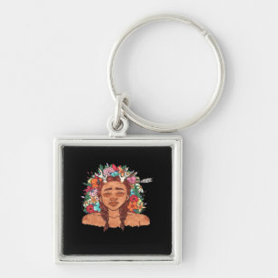 Oh Deer Modern Aesthetiek Sleutelhanger