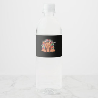 Oh Deer Modern Aesthetiek Waterfles Etiket