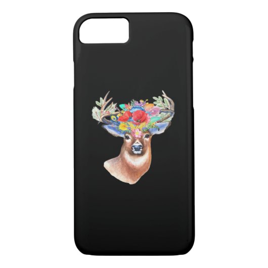 Oh Deer Modern Artistic Style Case-Mate iPhone Case (Achterkant)
