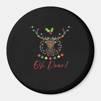 Oh Deer Modern Esthetiek Magneet