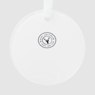 Oh Deer Modern Esthetisch Acryl Ornament