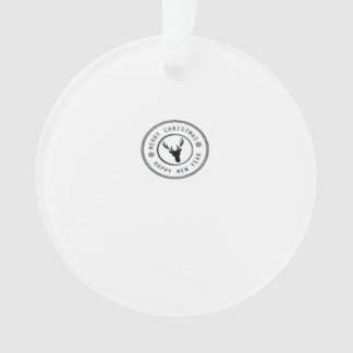 Oh Deer Modern Esthetisch Acryl Ornament
