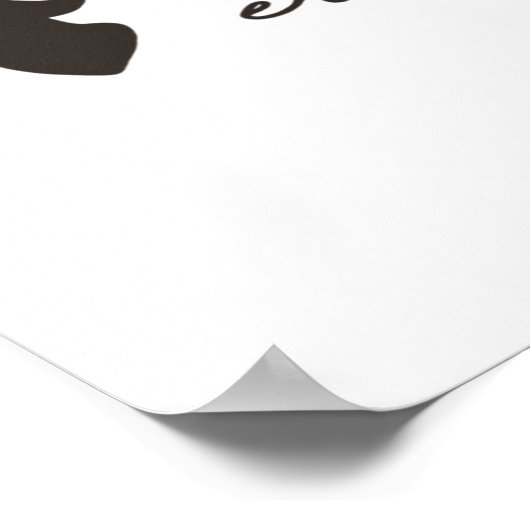 Oh Deer Modern Graphic Style Poster (Hoek)