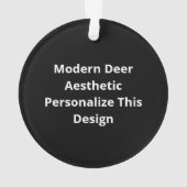 Oh Deer Moderne Esthétique (dos)