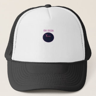 Oh Deer Moderne Stijl Trucker Pet