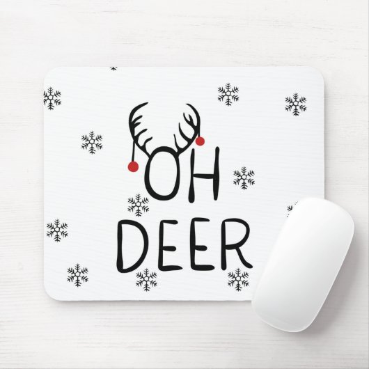 Oh, Deer! Muismat (Met muis)