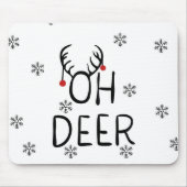 Oh, Deer! Muismat (Voorkant)