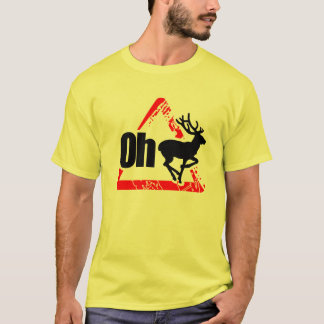 Oh Deer niet meer T-shirt