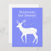 Oh Deer Party Uitnodigingen (Voorkant / Achterkant)