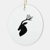 Oh Deer Pun Creative Style Keramisch Ornament (Links)