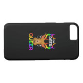 Oh Deer Queer Funny LGBTQ Pride Awareness Case-Mate iPhone Case (Achterkant (Horizontaal))